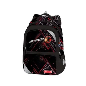 Iskolatáska Belmil ergonómikus Maxi Packspecial T-Speed Red Car BL33837T5F