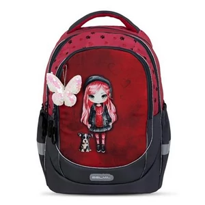 Iskolatáska Belmil ergonómikus Leisure Plus Ladybug Girl