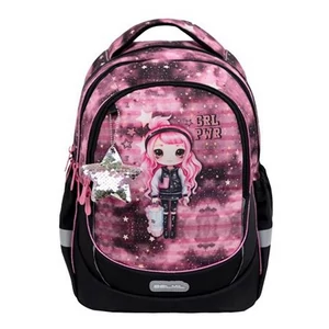 Iskolatáska Belmil ergonómikus Leisure Plus Pink Girl