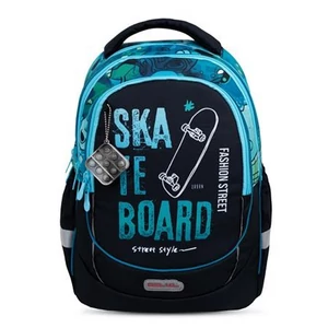Iskolatáska Belmil ergonómikus Leisure Plus Skate Board