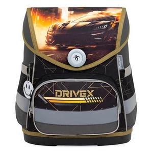 Iskolatáska Belmil ergonómikus mágneszárral, Compact Drivex