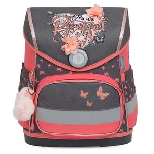 Iskolatáska Belmil ergonómikus mágneszárral,Compact Bloomy Blossom