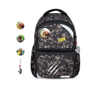 Iskolatáska Belmil ergonómikus Maxi Pack Dinosaur World BL338372F