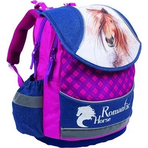 Iskolatáska ergonómikus KPP HORSE / LOVAS mérete: 350X400X180