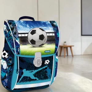 Iskolatáska ergonómikus Nebulo Ergo-system merev falú, GOAL dizájn