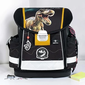 Iskolatáska fémcsat BELMIL 26 Classy Roar Storm" T-Rex dinoszaurusz