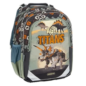 Iskolatáska szett Ars Una 23 Age of the Titans dínó anatómiasi