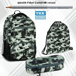 Iskolatáska szett Ars Una 24 COVER ergonómikus 3 részes