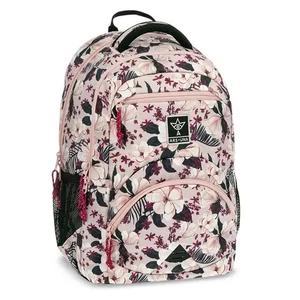 Ars Una iskolatáska szett 24 iskolatáska, tolltartó, tornazsák, Gumis Flowery Pink