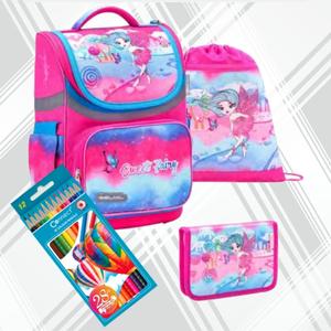 Iskolatáska szett Belmil 22' Mini Sweet Fairy 405-71 táska,tolltartó,tornazsák