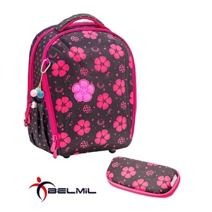 Iskolatáska szett Belmil 22' Sturdy Ladybug,338-82 tolltartóval 
