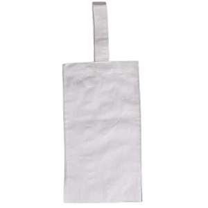 Italtartó füllel 17 x 34 cm, fehér 