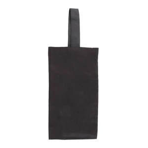 Italtartó füllel 17 x 34 cm, fekete