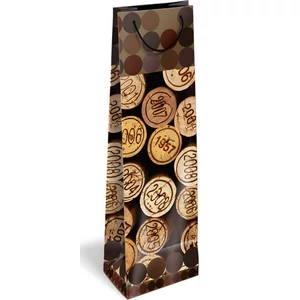 Ajándéktasak First Choice FC10 10x33x9cm - Ideális boros üveghez. Lizzy kollekció! (5997416546404)