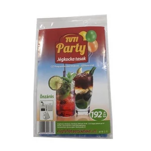 Jégkockakészítő zacskó TUTI Party 