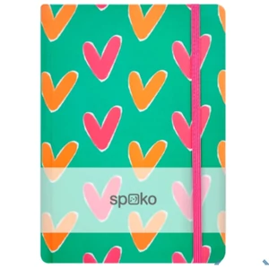 Jegyzetfüzet A5 Kreatív II kicsi szív) 75 g 96 lapo