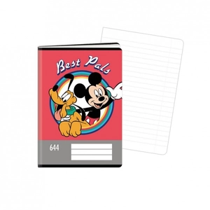 Jegyzetfüzet A6 Argus A6, Mickey Mouse,vonalas 1599-0301