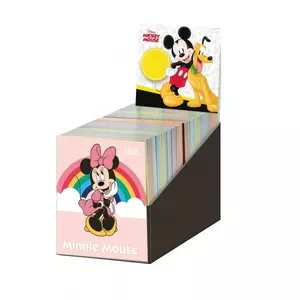Jegyzetfüzet A6 Argus Minnie, Mickey Mouse vonalas 1110-0300,0308
