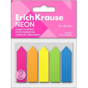Jelölőcimke 12x45cm Neon Arrows 125lap