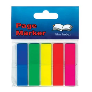 Jelölőcimke Info Flags GLN 5x12,5x43mm