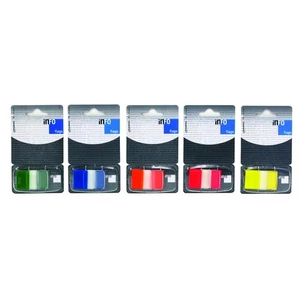 Jelölőcimke Info Flags GLN kék 25, 4x43, 2mm 7728-81