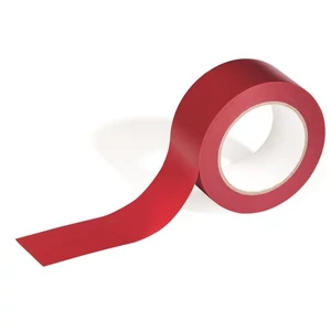 Jelölőszalag DURABLE DURALINE piros 50mm x30m 0,5mm 