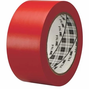 Jelölőszalag ipari 50mmx33m 3M piros