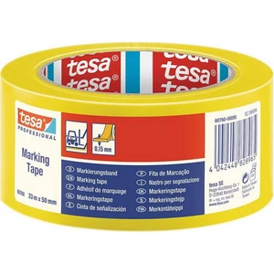 Jelölőszalag TESA Professional,50mm x 33 m sárga