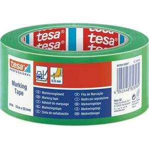 Jelölőszalag TESA Professional,50mm x 33 m zöld
