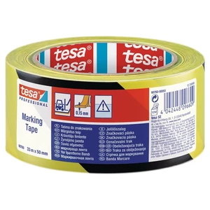 Jelölőszalag TESA Professional,50mm x 33 m sárga-fekete