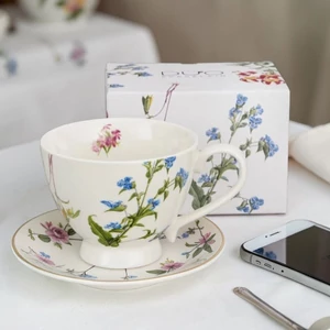 Bögre porcelán 450ml Jumbo, COLORS OF NATURE Díszdobozban
