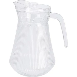 Kancsó üveg 1,5 liter Fedővel