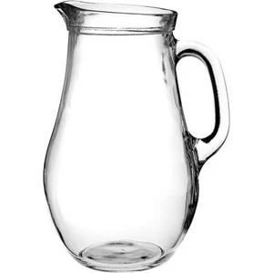 Kancsó üveg 1,8l M:240mm D:110mm, mértékjeles Bistro