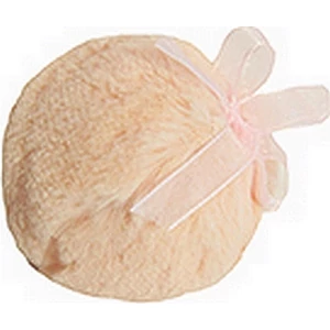 Karácsonyi gömb 5,5cm hungarocell pink textil borítással plüss Karácsonyi dekoráció