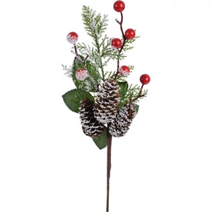 Dekorág pick 36cm, bogyós kpm