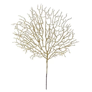 Karácsonyi Dekorág 23 arany, glitteres 53cm