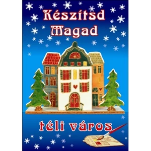 Téliváros karácsonyi karácsonyfa díszek müködtetés elemmel