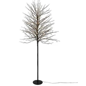 Dekor világító fa Led-es, Fausto XL black 210dm SDDST53