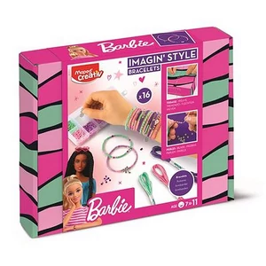 Karkötő készítő készlet MAPED CREATIV Barbie Imagin`Style