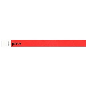 Karszalag 45720 tyvek piros 