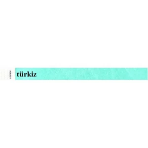 Karszalag 45720 tyvek türkiz 