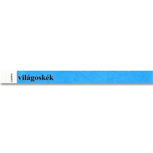 Karszalag 45720 tyvek világos kék