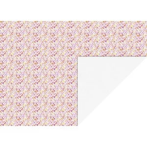Karton HEYDA (50x70) 220g újrahasznosított piros virá 