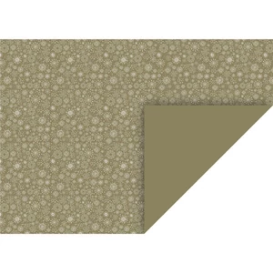 Karton HEYDA (50x70) 300g "Crystals" karácsonyi arany