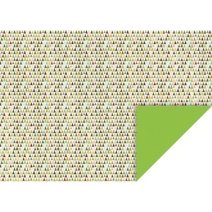 Karton HEYDA (50x70)  300g  Karácsonyi  fehér alapon
