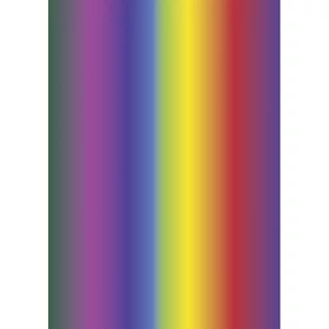 Karton HEYDA (50x70) 300g Szivárvány  204775333
