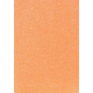 Karton HEYDA A/4 200g csillámos neon narancs  2118930