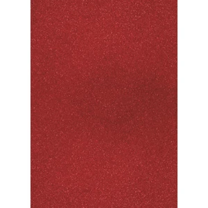 Karton HEYDA A/4 200g csillámos piros 2118930007 