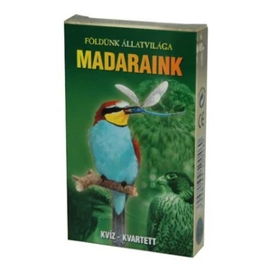 Kártya Madaraink földünk állatvilága