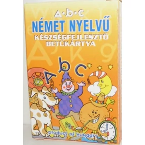 Kártya német nyelvű betű